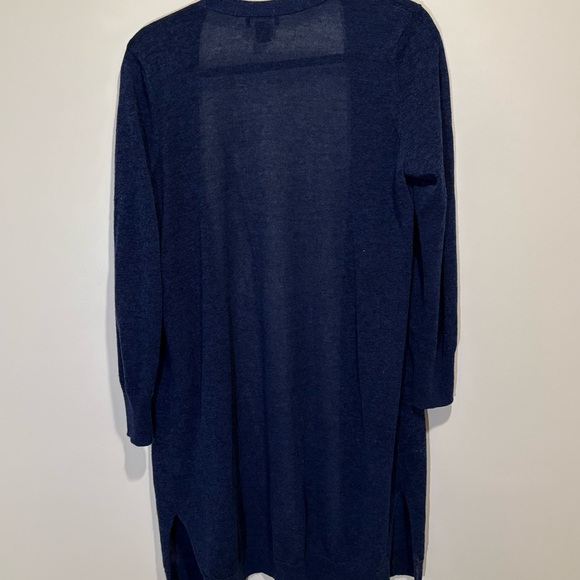 Halogen Navy Cardigan - Picture 4 of 5